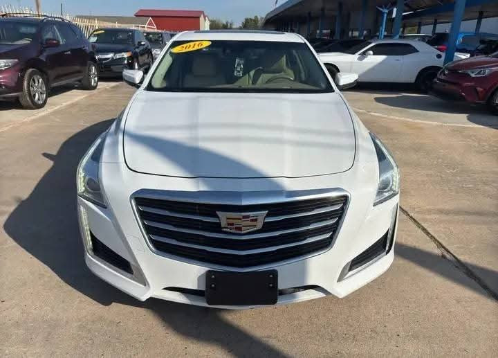 2016 Cadillac CTS Sedan - Luxury and Refinement