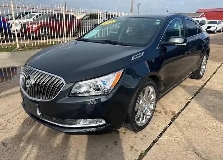 Affordable Luxury: 2014 Buick LaCrosse Sedan for Sale