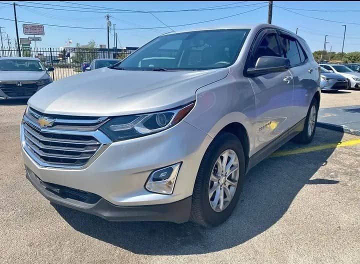 2019 Chevrolet Equinox SUV - Reliable and Feature-Packed