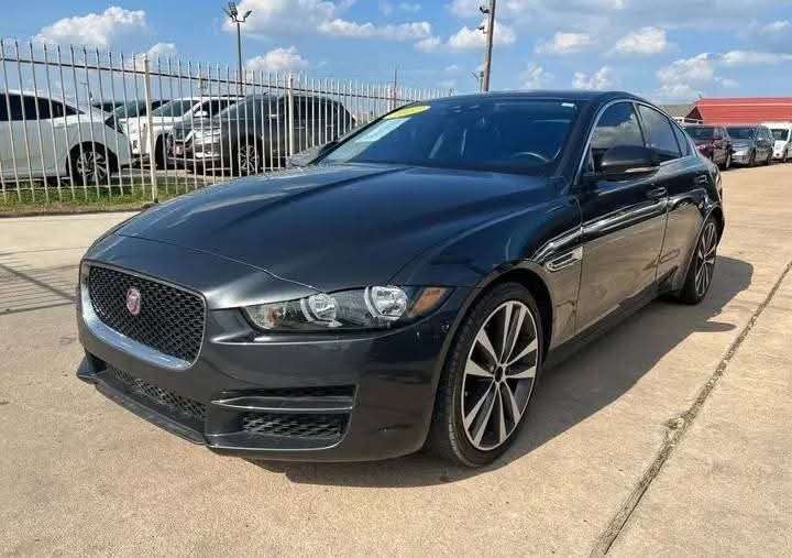 2017 Jaguar XE Sedan - Luxury, Performance, and Style