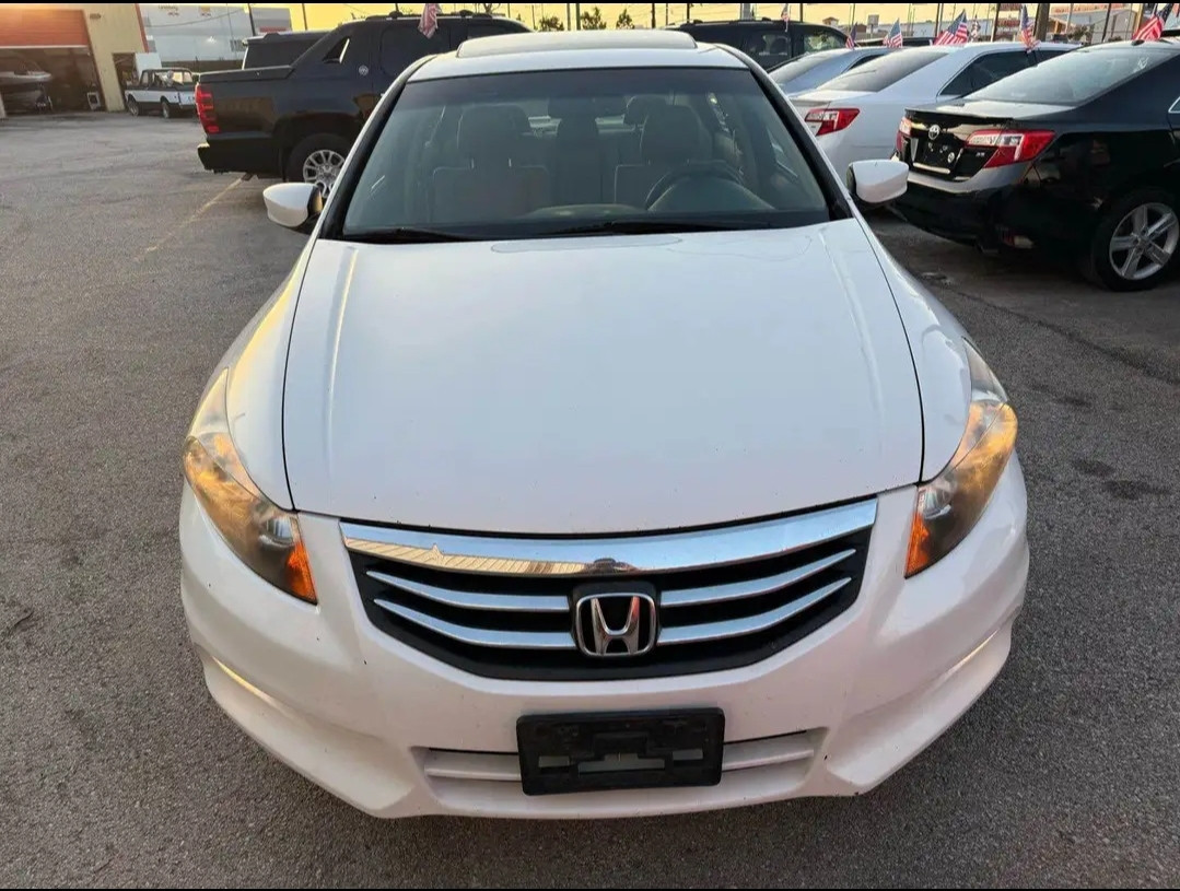 2012 HONDA ACCORD EX-L